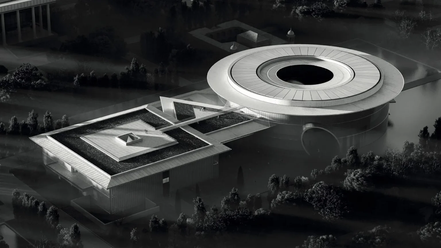 National Museum of Uzbekistan by Tadao Ando in Tashkent