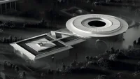 National Museum of Uzbekistan by Tadao Ando in Tashkent