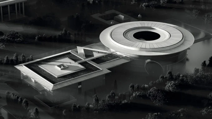 National Museum of Uzbekistan by Tadao Ando in Tashkent