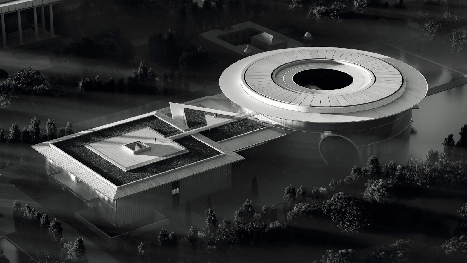 National Museum of Uzbekistan by Tadao Ando in Tashkent