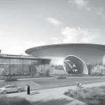 National Museum of Uzbekistan by Tadao Ando in Tashkent