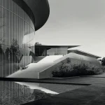 National Museum of Uzbekistan by Tadao Ando in Tashkent