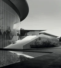 National Museum of Uzbekistan by Tadao Ando in Tashkent