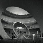 National Museum of Uzbekistan by Tadao Ando in Tashkent