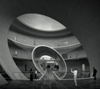National Museum of Uzbekistan by Tadao Ando in Tashkent