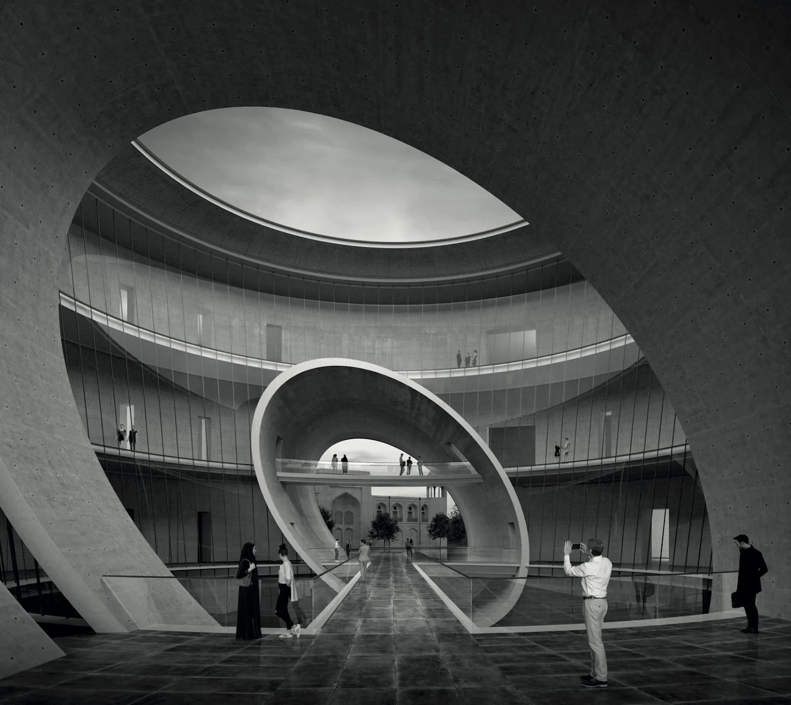 National Museum of Uzbekistan by Tadao Ando Breaks Ground in Tashkent 7 National Museum of Uzbekistan by Tadao Ando in Tashkent