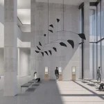 National Museum of Uzbekistan by Tadao Ando in Tashkent