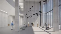 National Museum of Uzbekistan by Tadao Ando in Tashkent