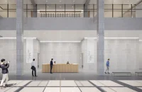 National Museum of Uzbekistan by Tadao Ando in Tashkent
