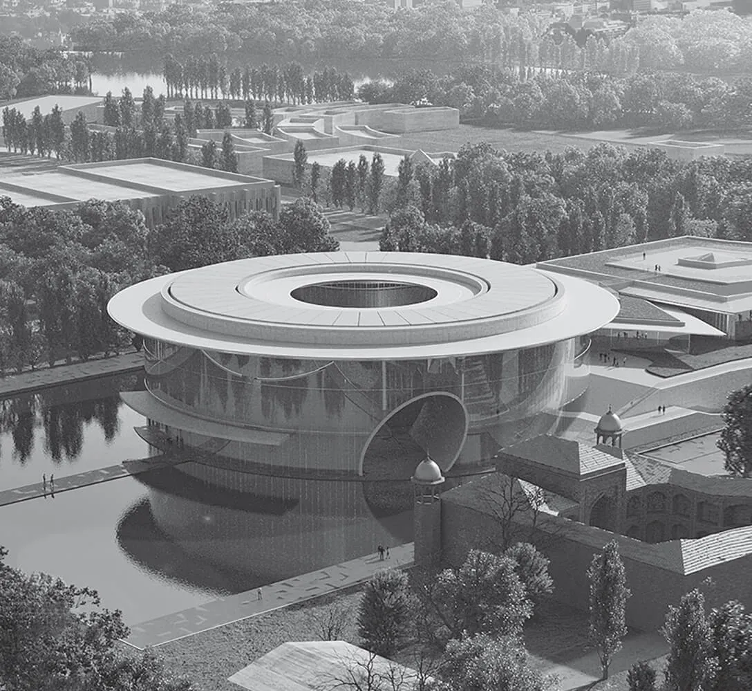 National Museum of Uzbekistan by Tadao Ando Breaks Ground in Tashkent 11 National Museum of Uzbekistan by Tadao Ando in Tashkent