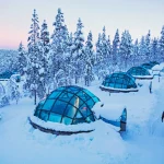Nordic Glass Igloos, Finland