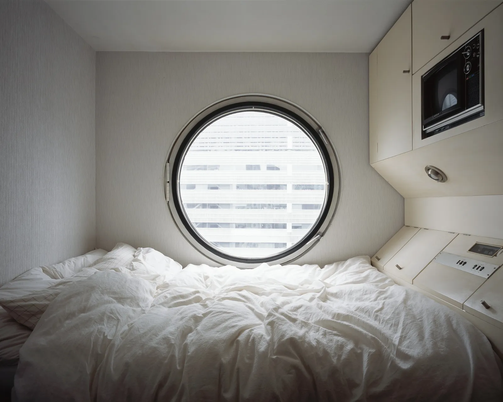New York MoMA Exhibition The Many Lives of the Nakagin Capsule Tower