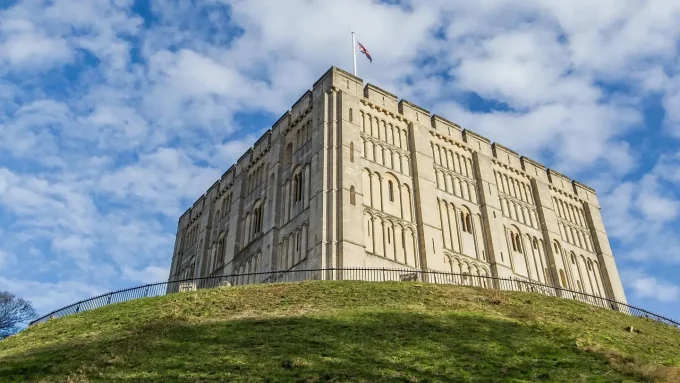 Norwich Castle Restoration