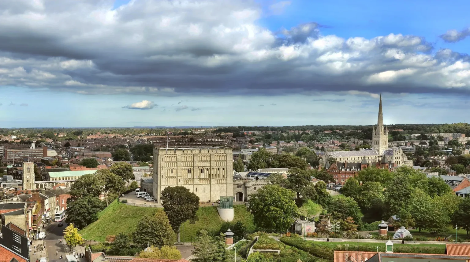 Norwich Castle Restoration