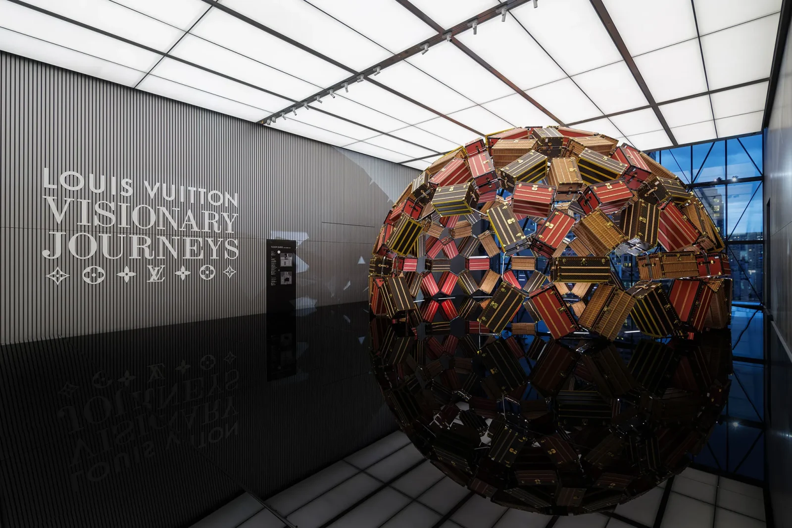 Louis Vuitton and OMA showcase 170 years of fashion in an