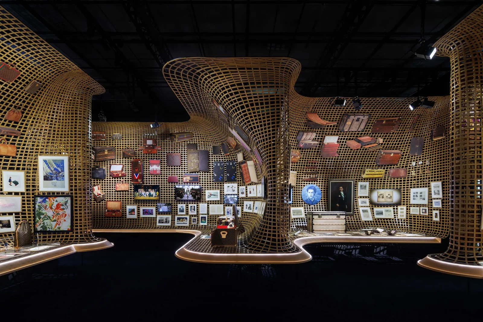 Louis Vuitton and OMA showcase 170 years of fashion in an