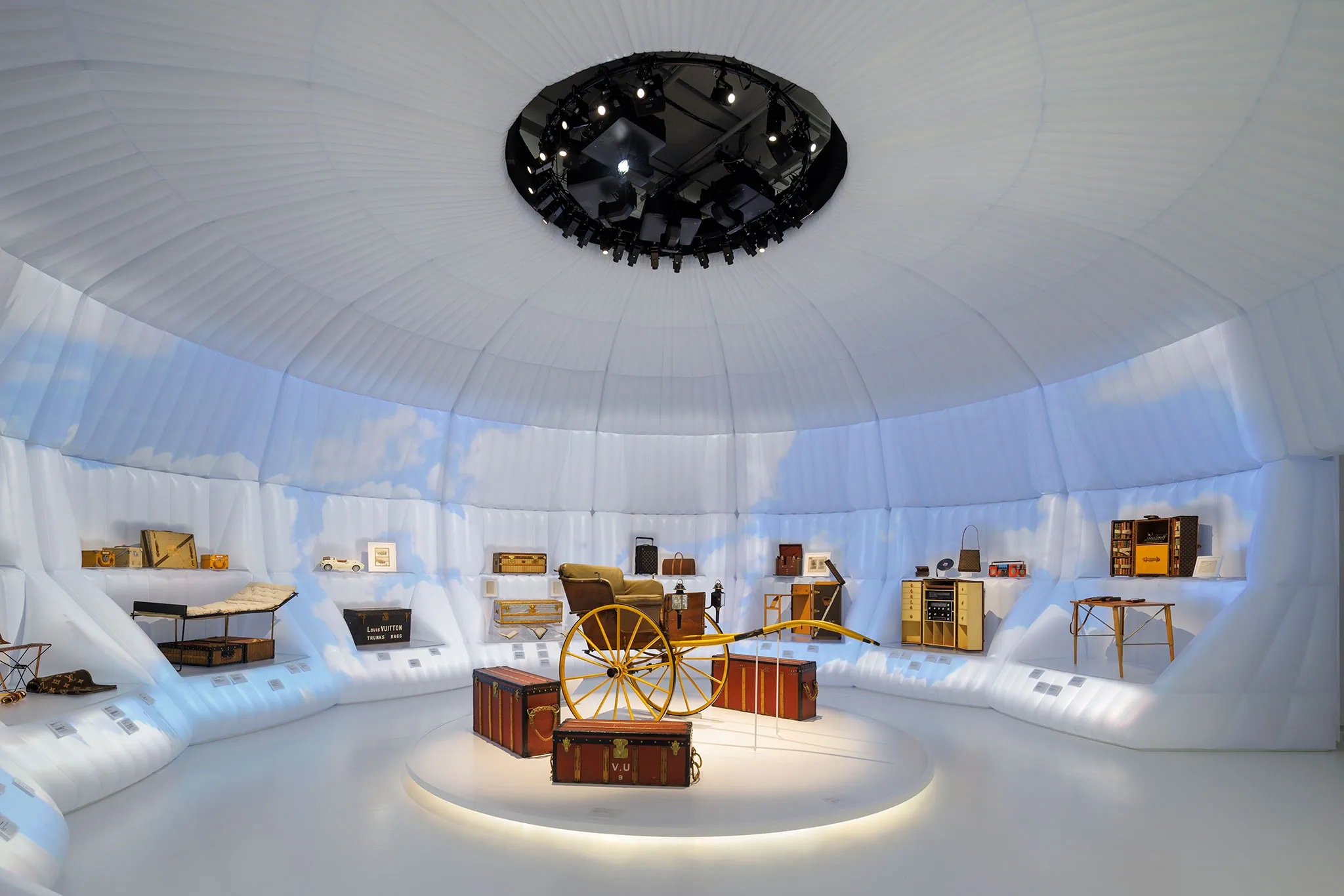 Louis Vuitton and OMA showcase 170 years of fashion in an