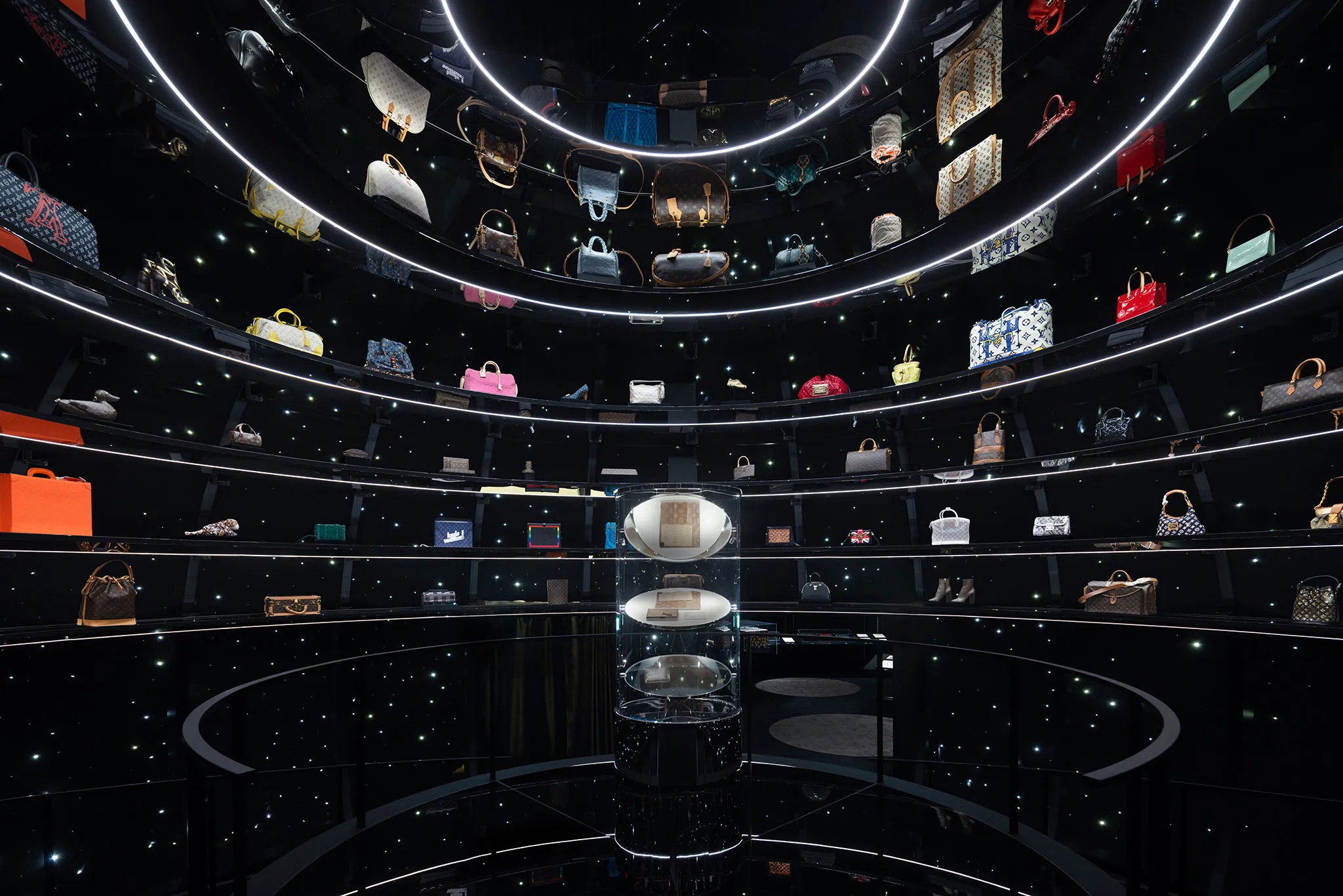 Louis Vuitton and OMA Showcase 170 Years of Fashion in an Immersive Osaka Museum