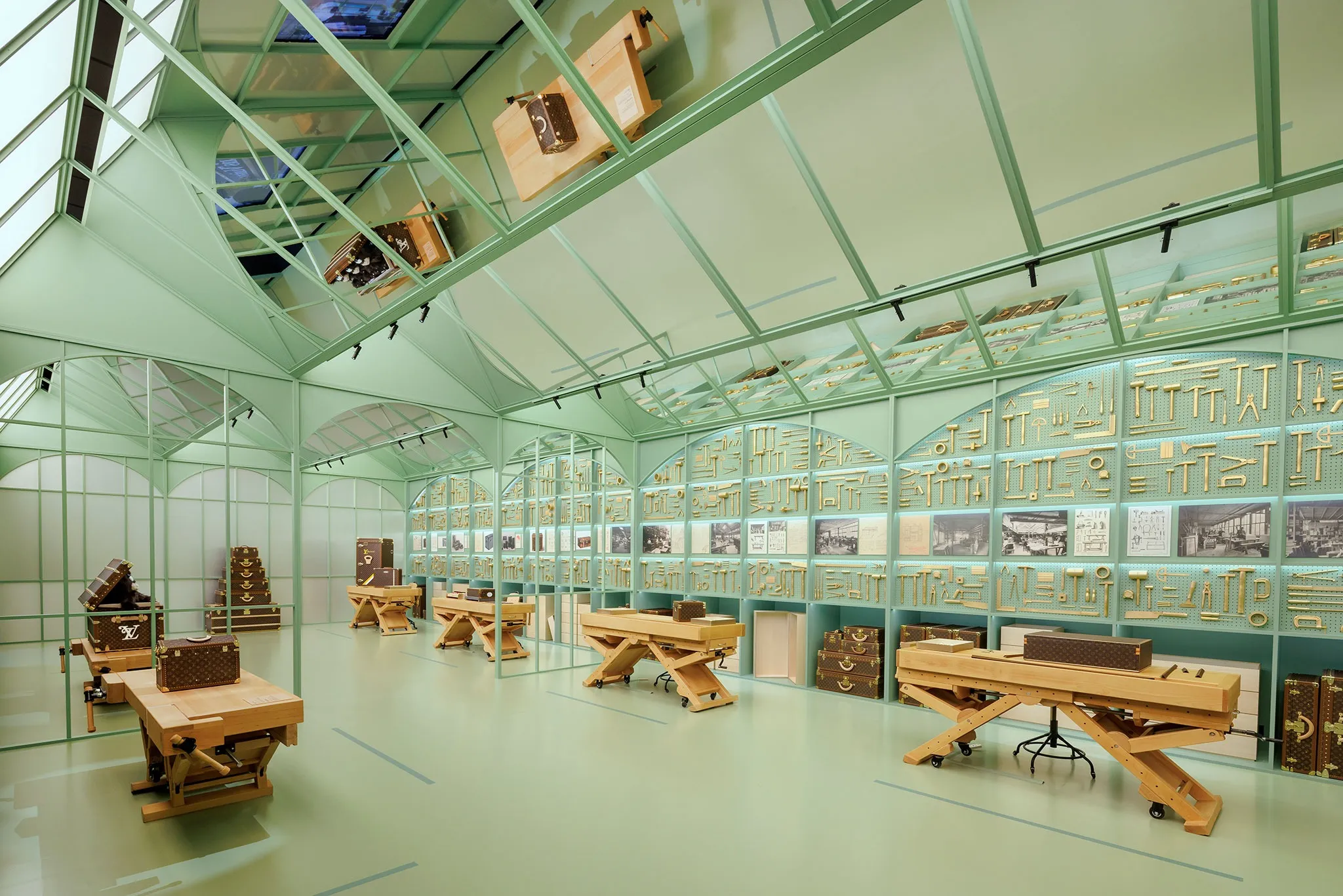 Louis Vuitton and OMA Showcase 170 Years of Fashion in an Immersive Osaka Museum