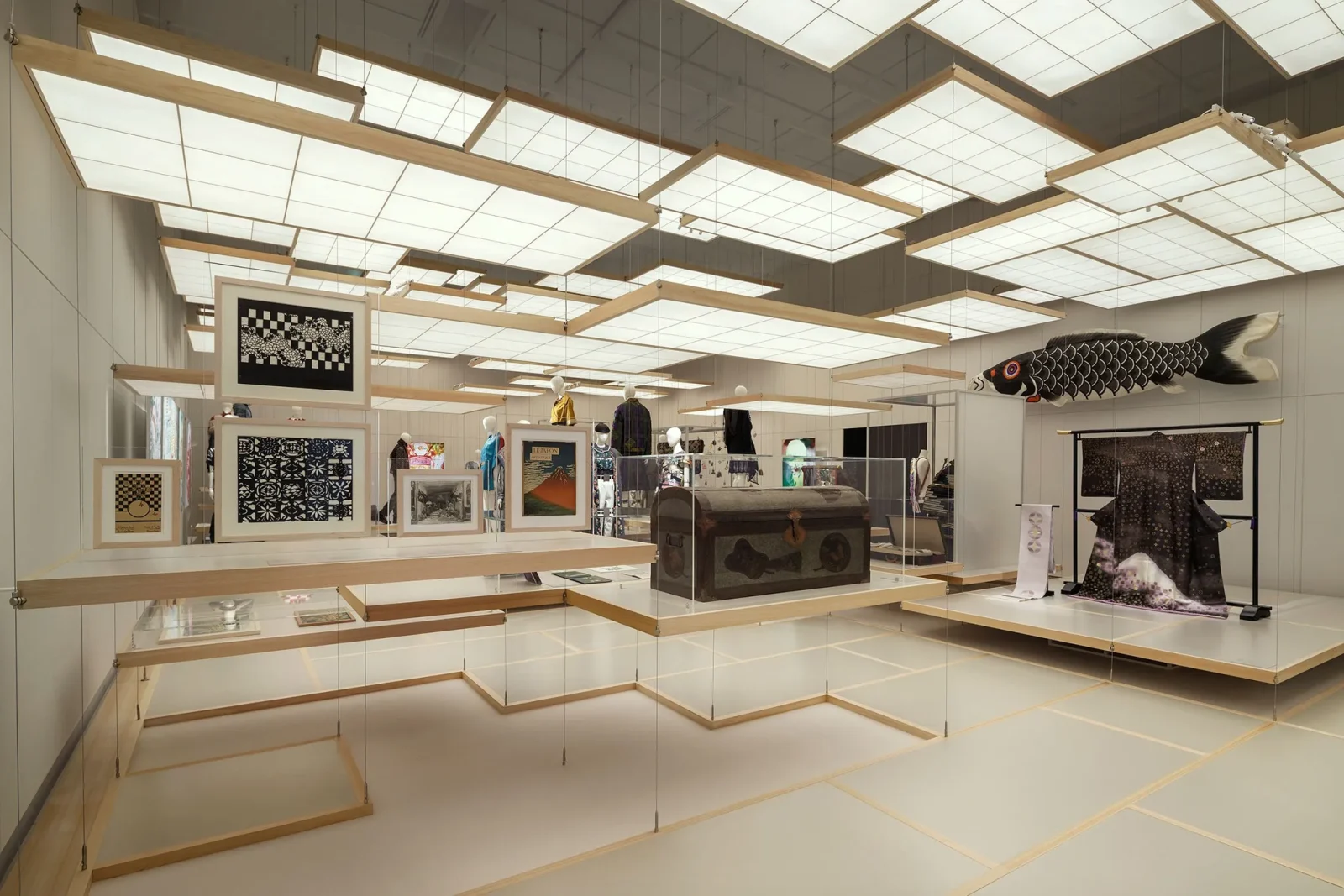 Louis Vuitton and OMA showcase 170 years of fashion in an