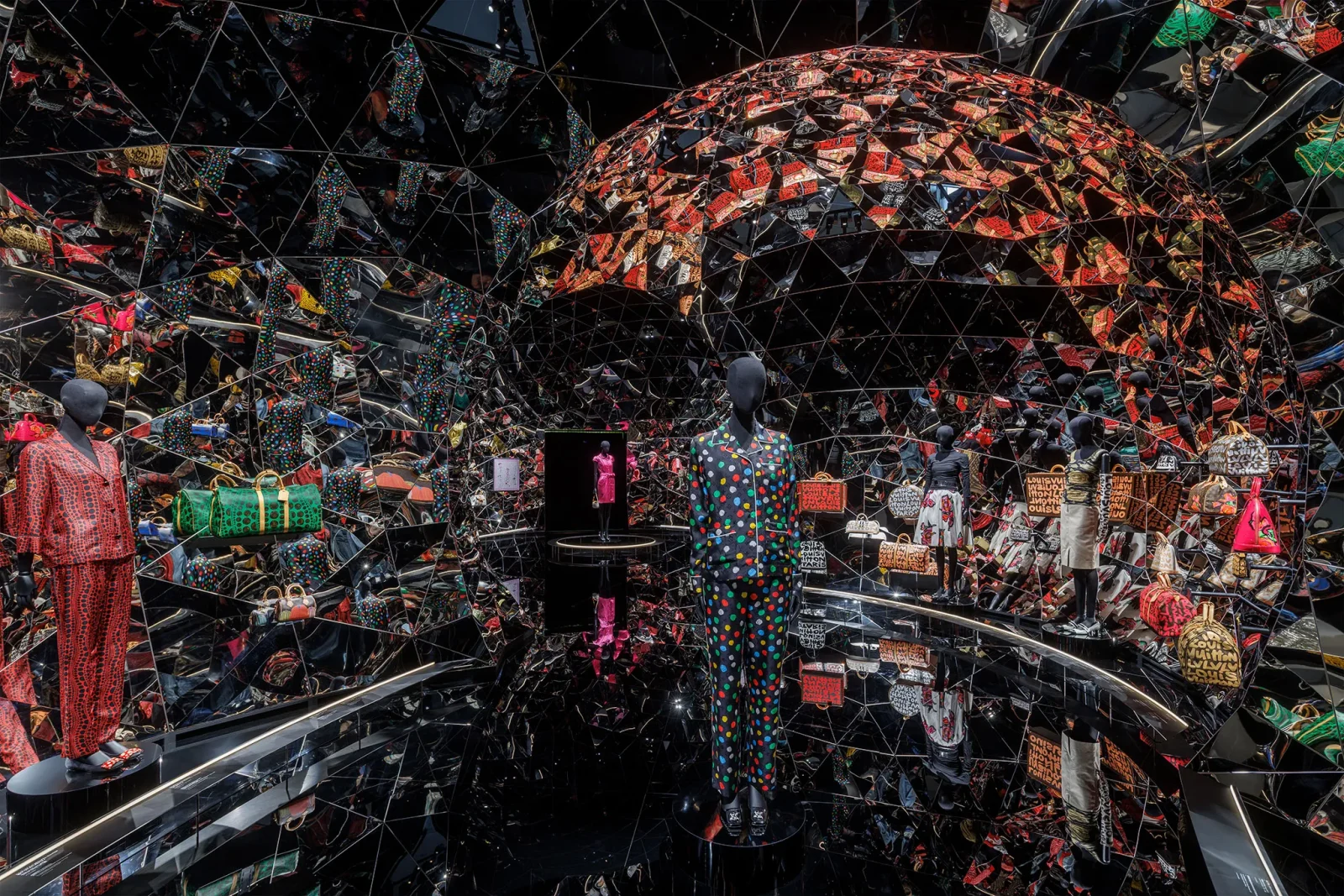 Louis Vuitton and OMA showcase 170 years of fashion in an