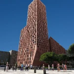 Oppenheim Architecture Breaks Ground on Tirana’s 38-Story New Boulevard Tower