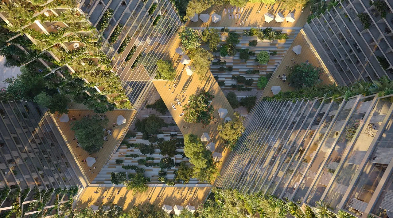 Palmanova Center by Jasper Architects Paraguay