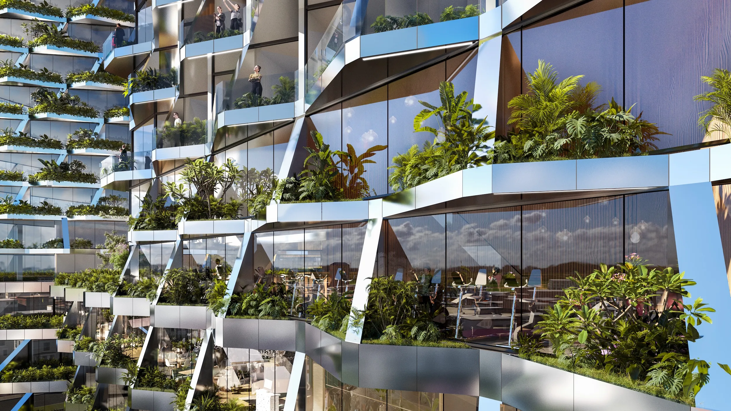 Palmanova Center by Jasper Architects Paraguay