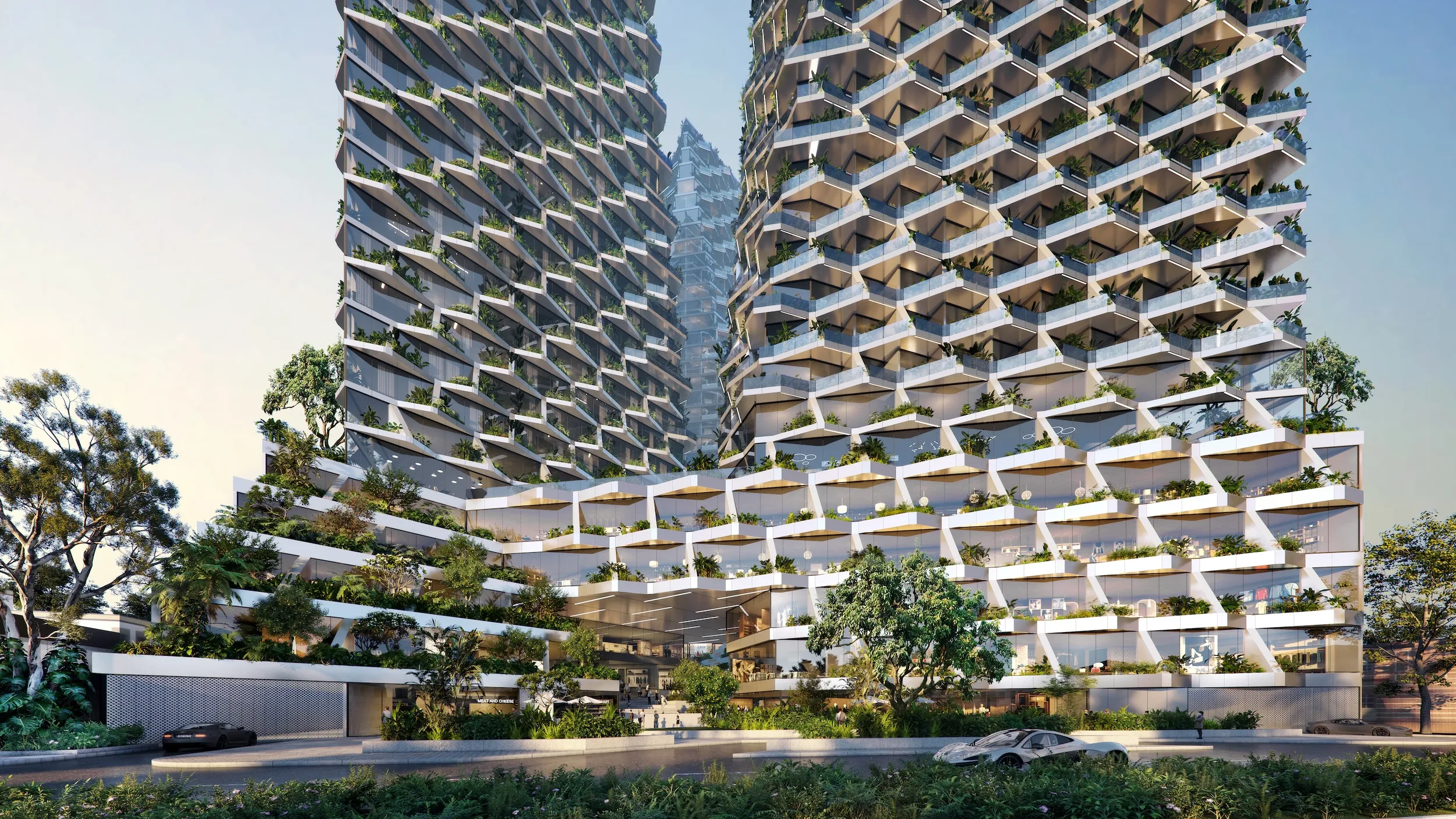 Palmanova Center by Jasper Architects Paraguay