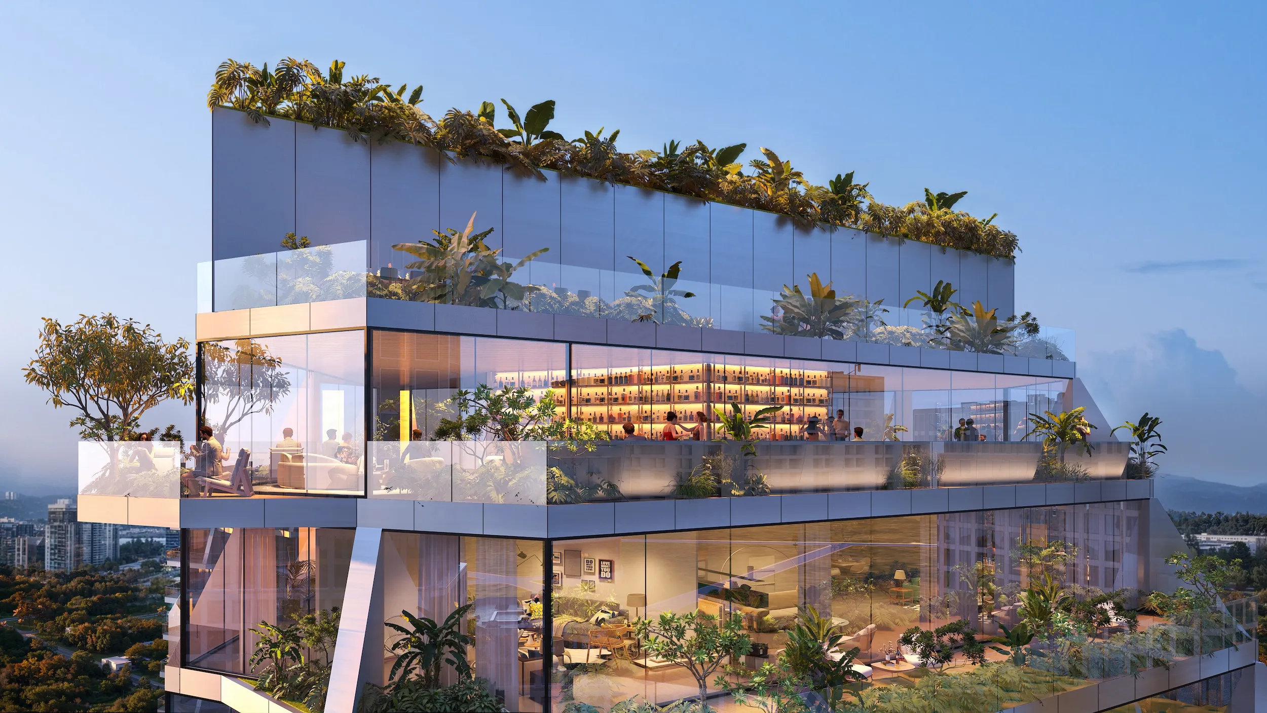 Palmanova Center by Jasper Architects Paraguay