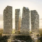 Palmanova Center by Jasper Architects: Vertical Forests of Asunción