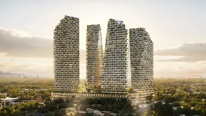 Palmanova Center by Jasper Architects: Vertical Forests of Asunción