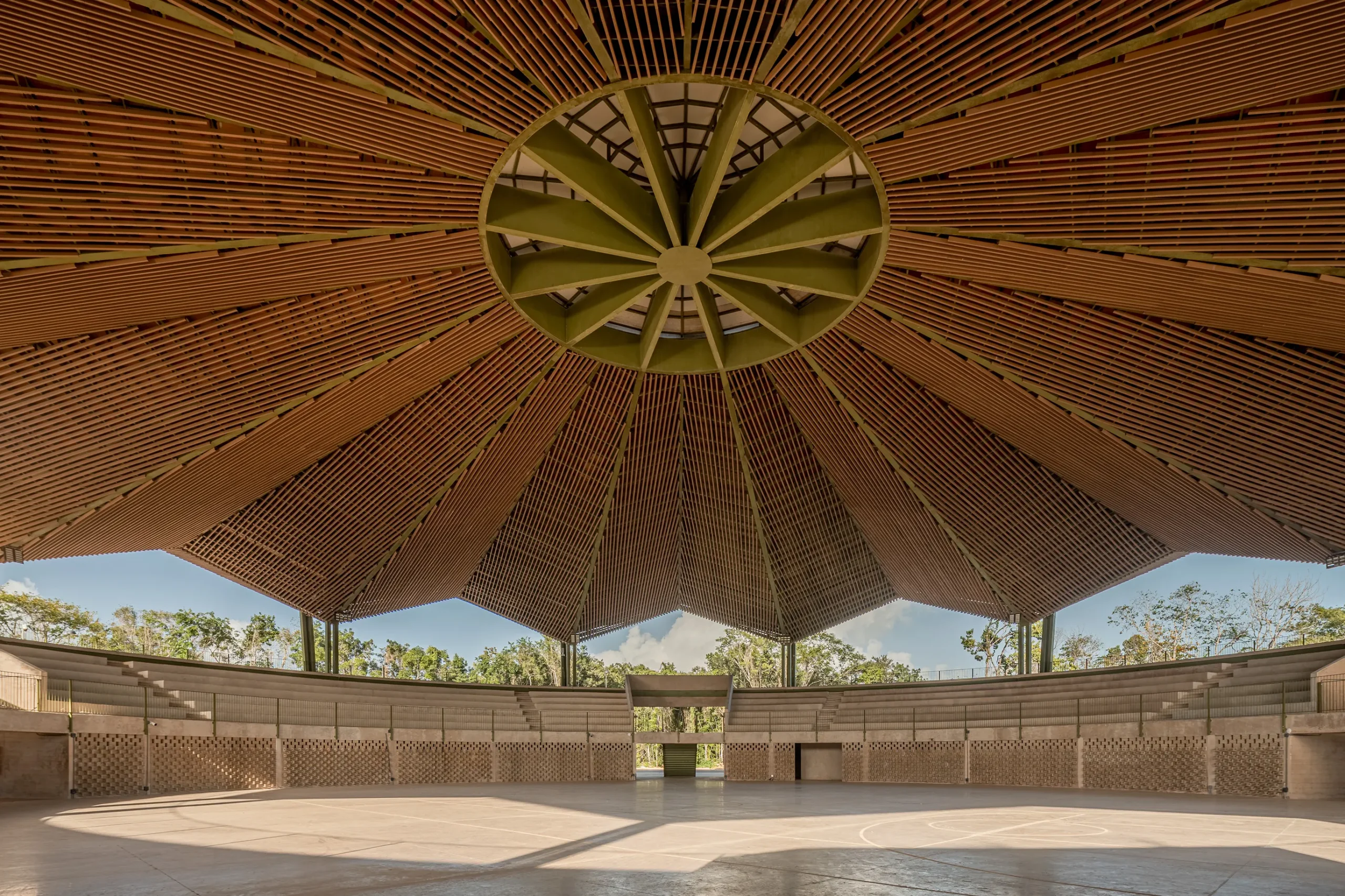 Quintana Roo Park AIDIA Studio Mexico
