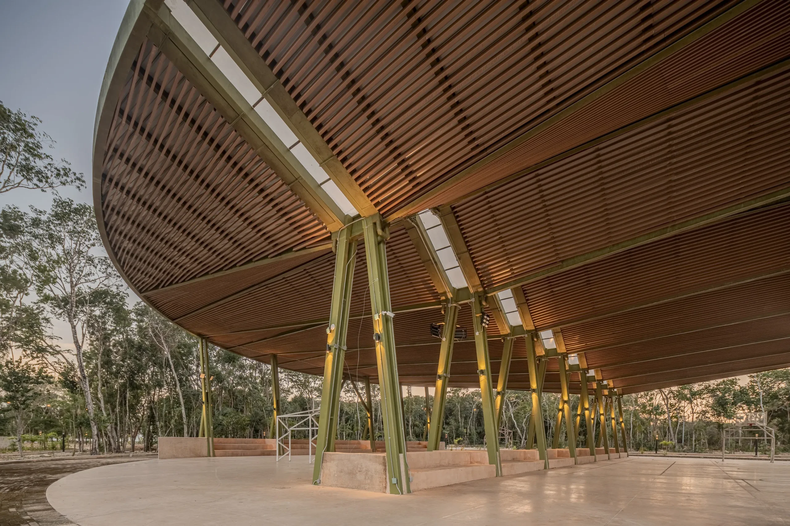 Quintana Roo Park AIDIA Studio Mexico