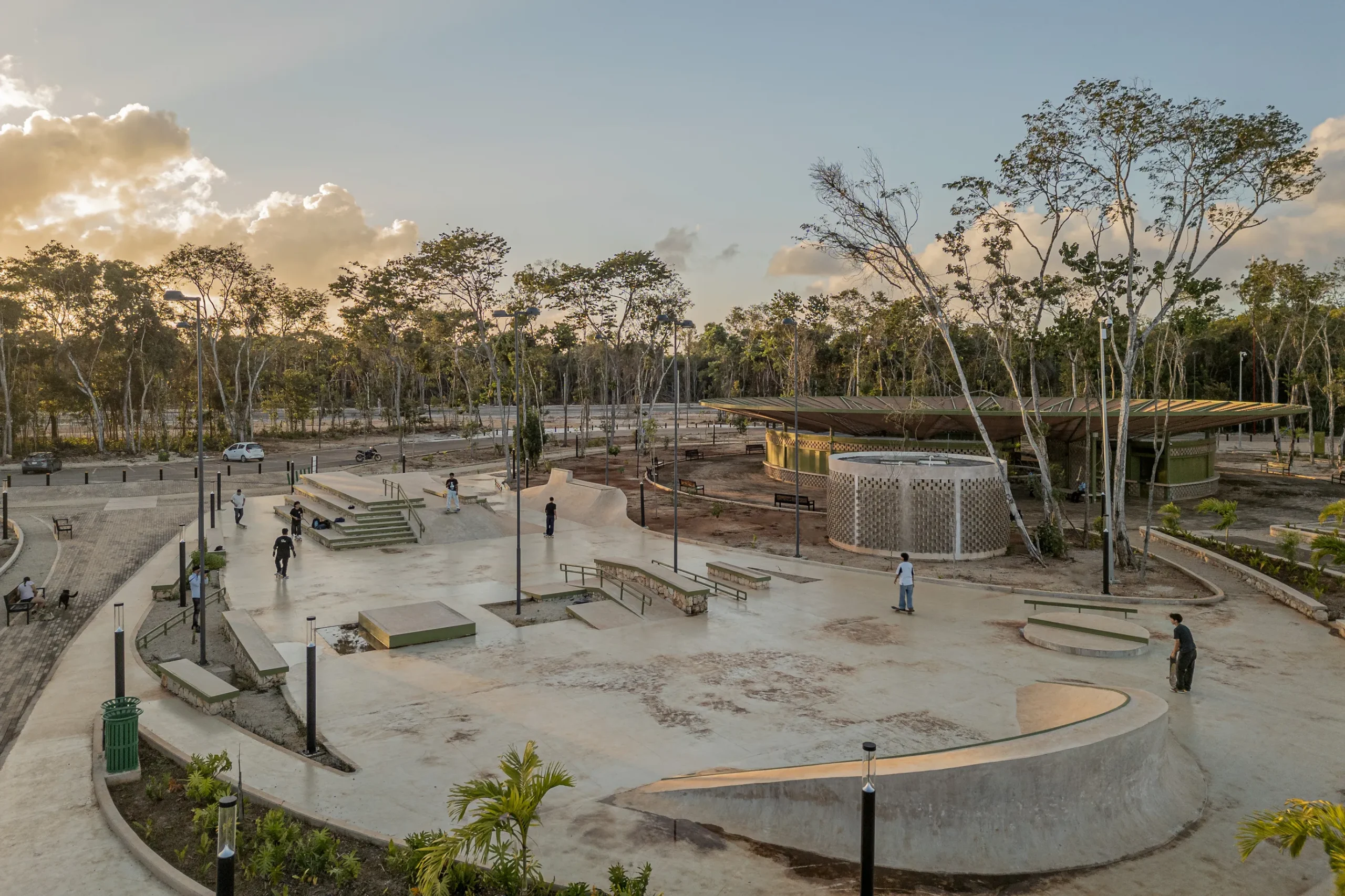 Quintana Roo Park AIDIA Studio Mexico