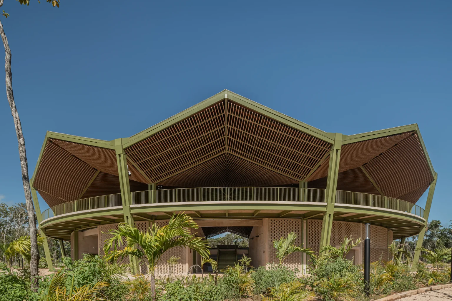 Parque Quintana Roo by AIDIA Studio in Mexico
