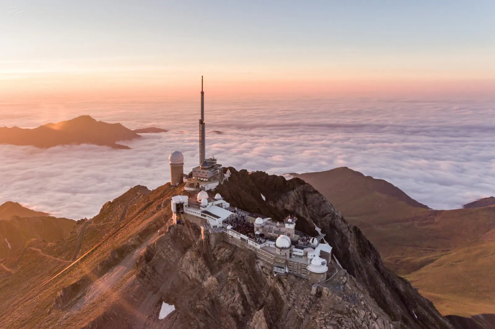 Celestial Architecture: The Best-Designed Spaces to Experience Meteor Showers 8 Pic du Midi Observatory, French Pyrenees