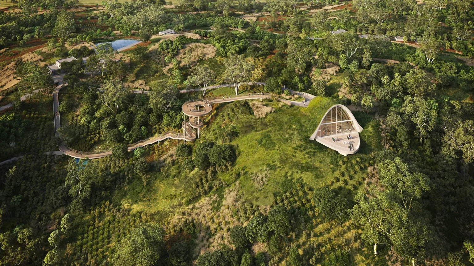 MVRDV’s Pujiang Viewing Platform