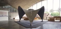 CEMEX folding concrete technique inspired by Félix Candela.