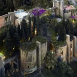 How an Abandoned Cement Factory Became Ricardo Bofill’s La Fábrica