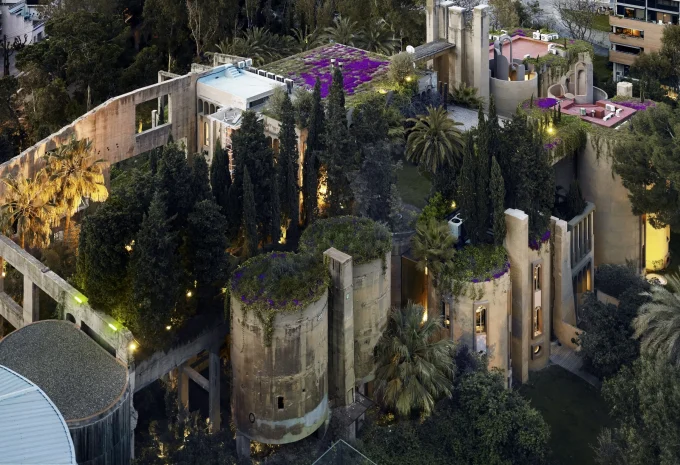 How an Abandoned Cement Factory Became Ricardo Bofill’s La Fábrica