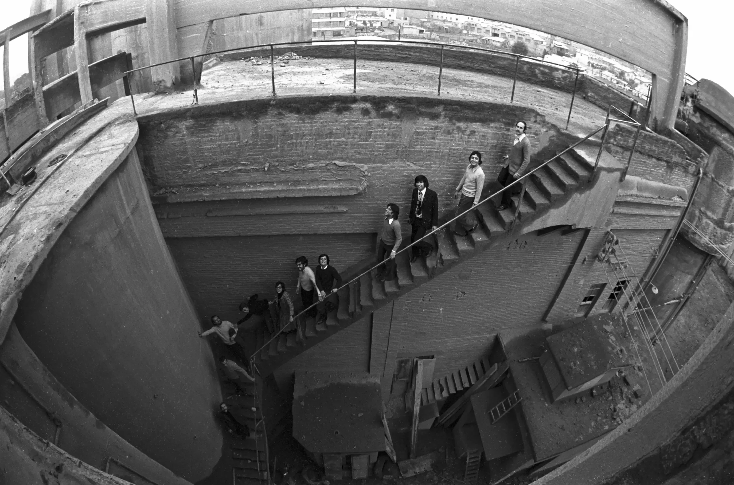 How an Abandoned Cement Factory Became Ricardo Bofill’s La Fábrica