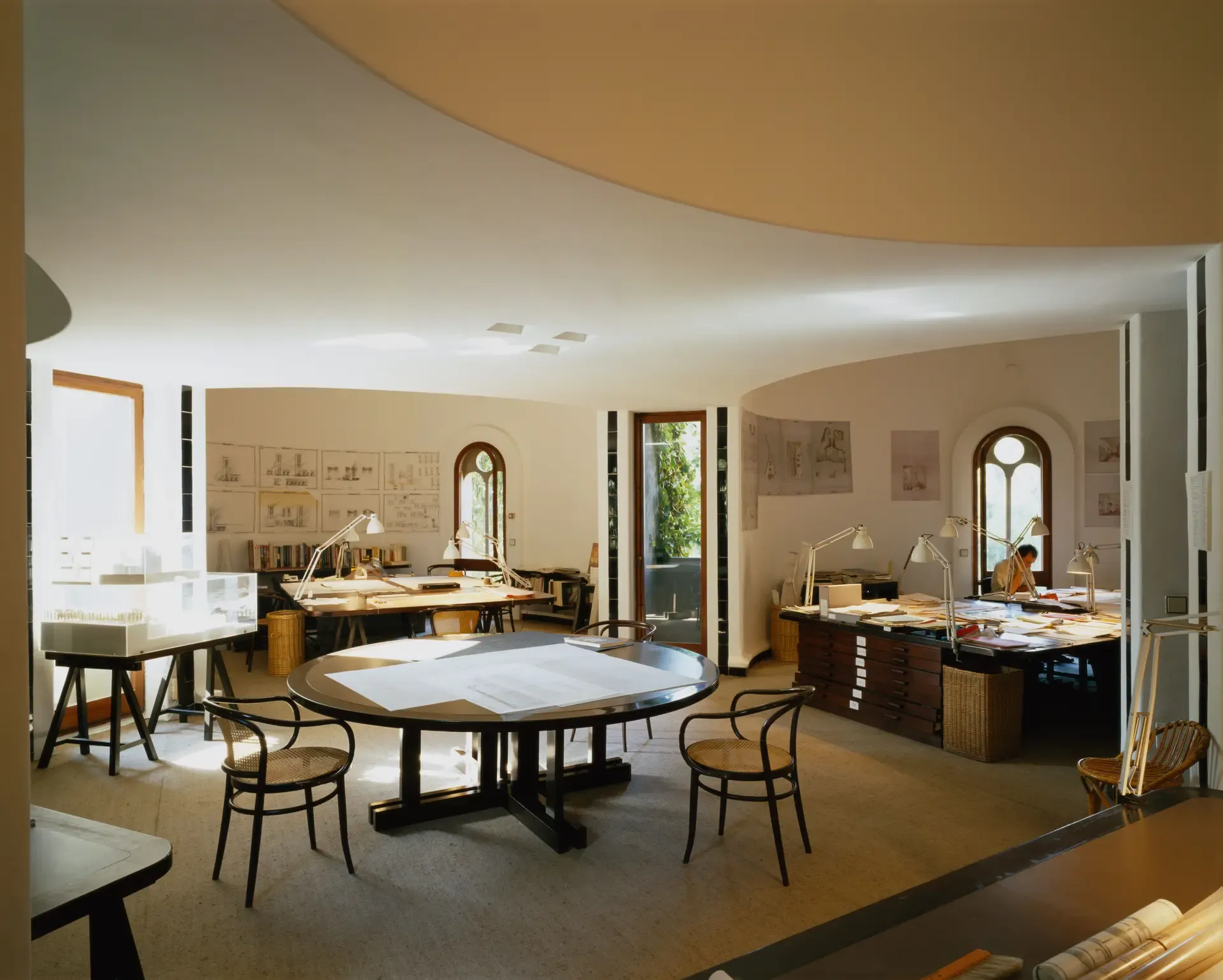 How an Abandoned Cement Factory Became Ricardo Bofill’s La Fábrica