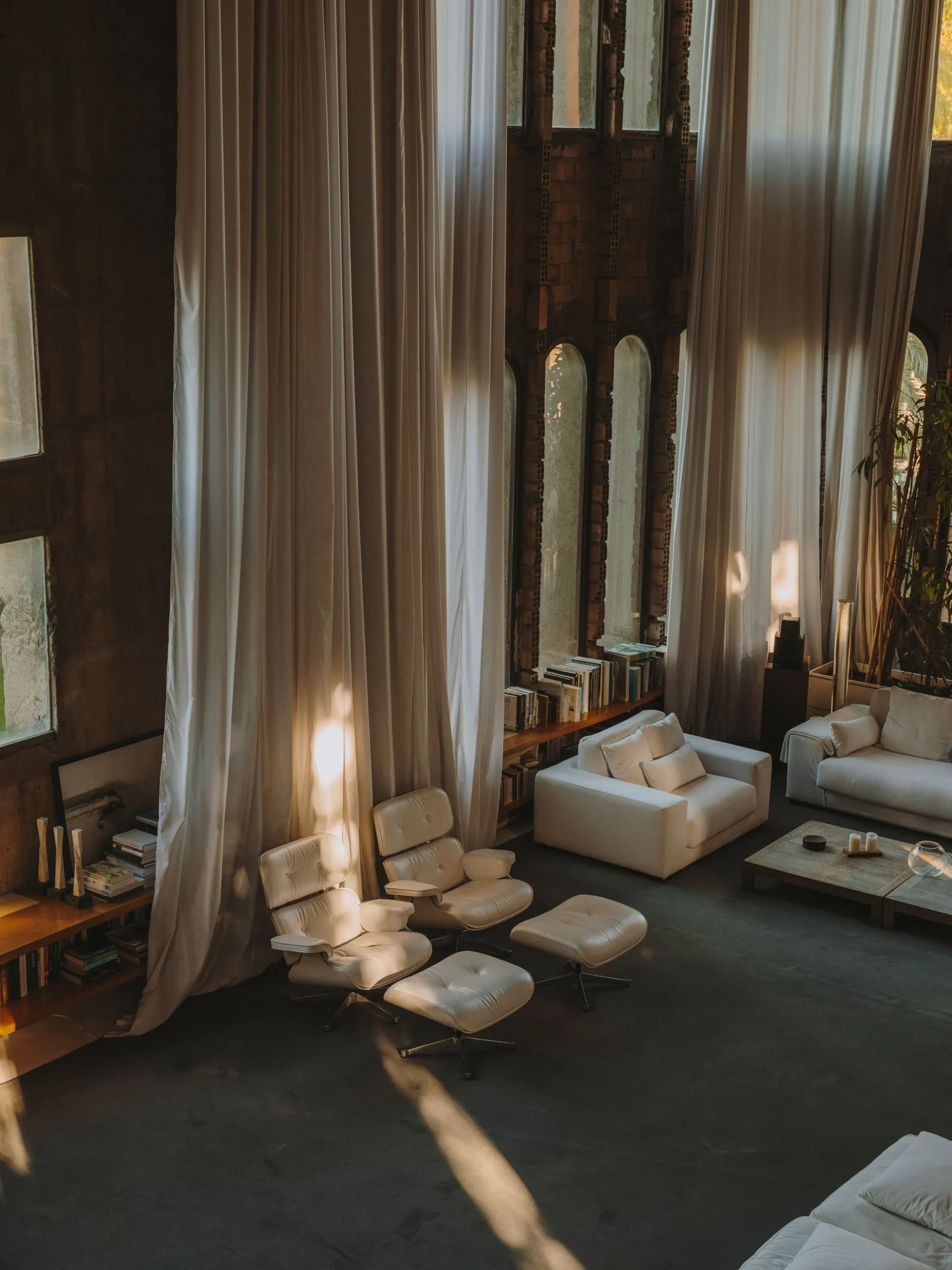 How an Abandoned Cement Factory Became Ricardo Bofill’s La Fábrica