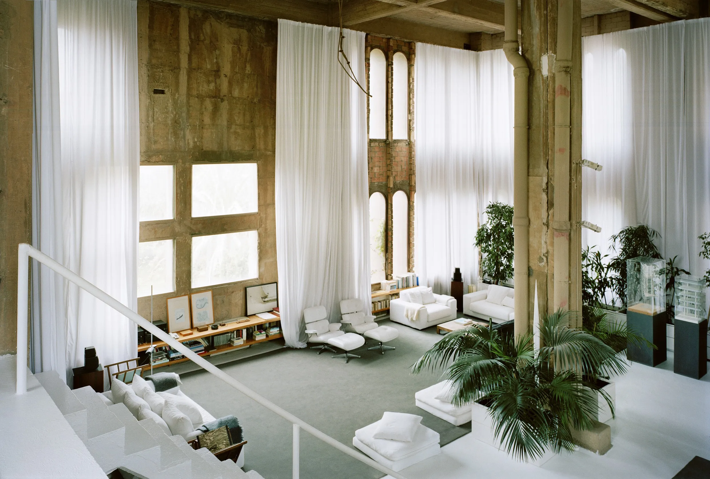 How an Abandoned Cement Factory Became Ricardo Bofill’s La Fábrica