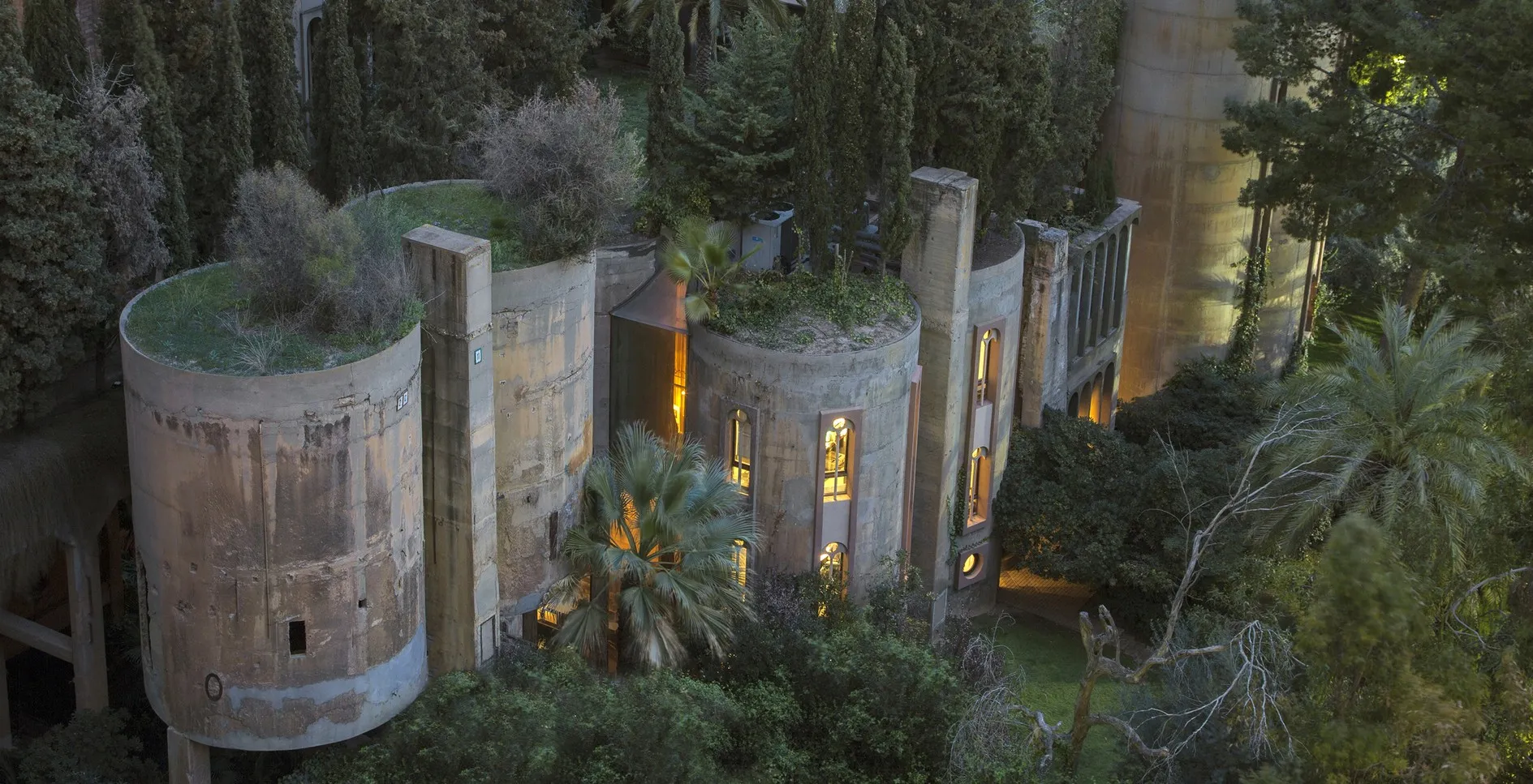 How an Abandoned Cement Factory Became Ricardo Bofill’s La Fábrica