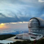 Roque de los Muchachos Observatory, La Palma, Canary Islands.