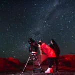 Stargazing from Cowan's Private Observatory
