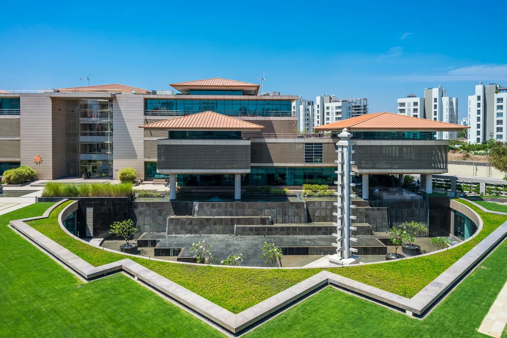 Suzlon One Earth in Pune, India by CCBA Designs