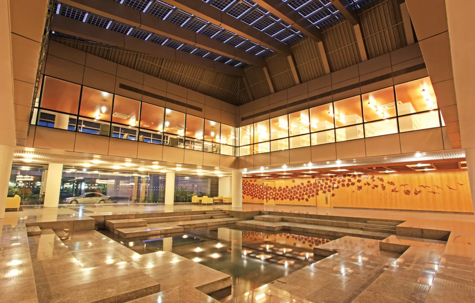 Suzlon One Earth in Pune, India by CCBA Designs